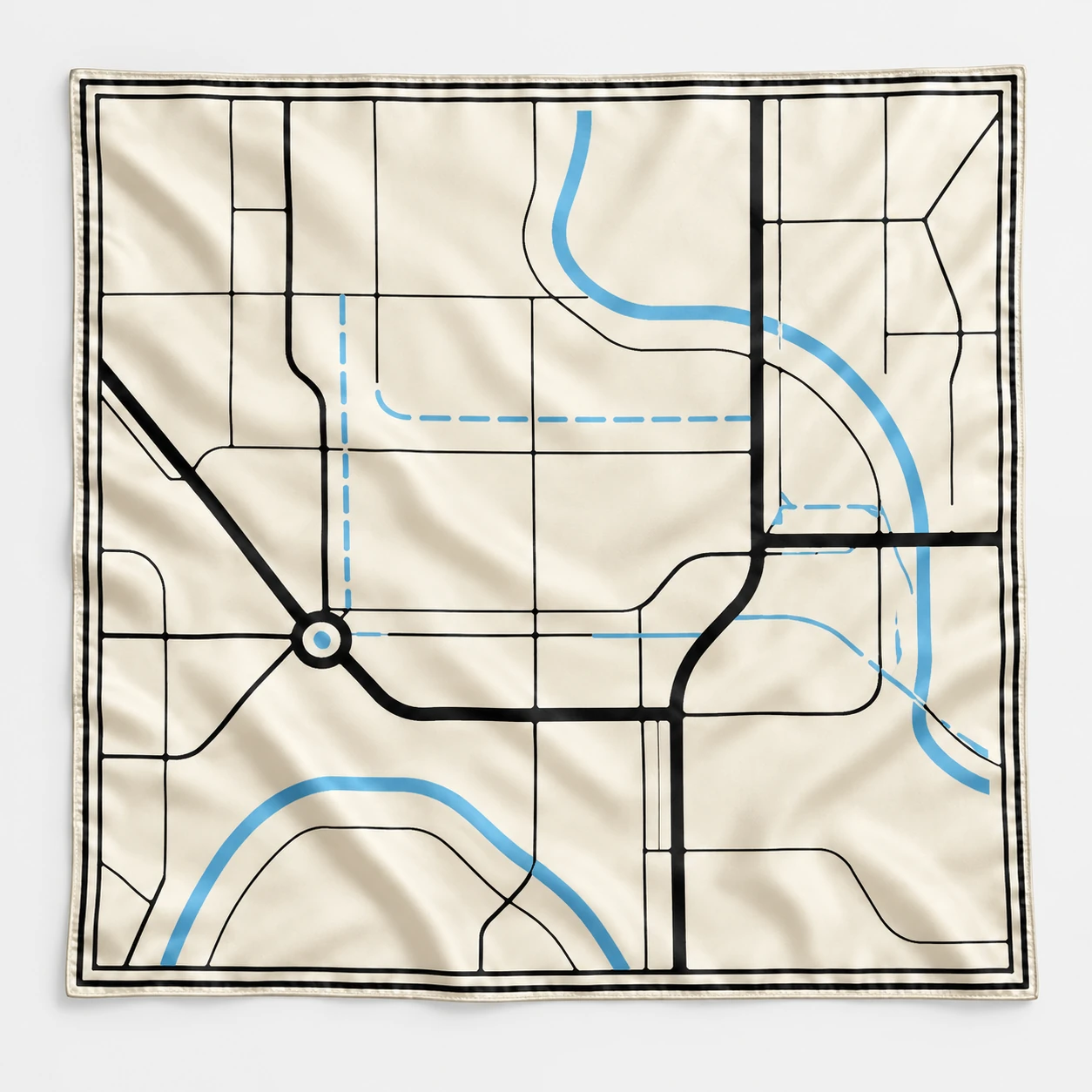 EVERYDAY ROUTE BANDANA mặt trước
