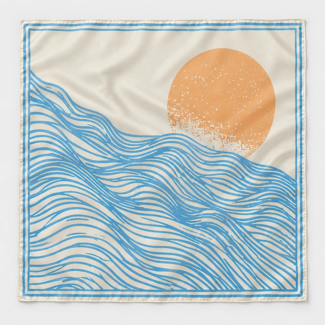FIRST LIGHT BANDANA — Mặt sau · demo