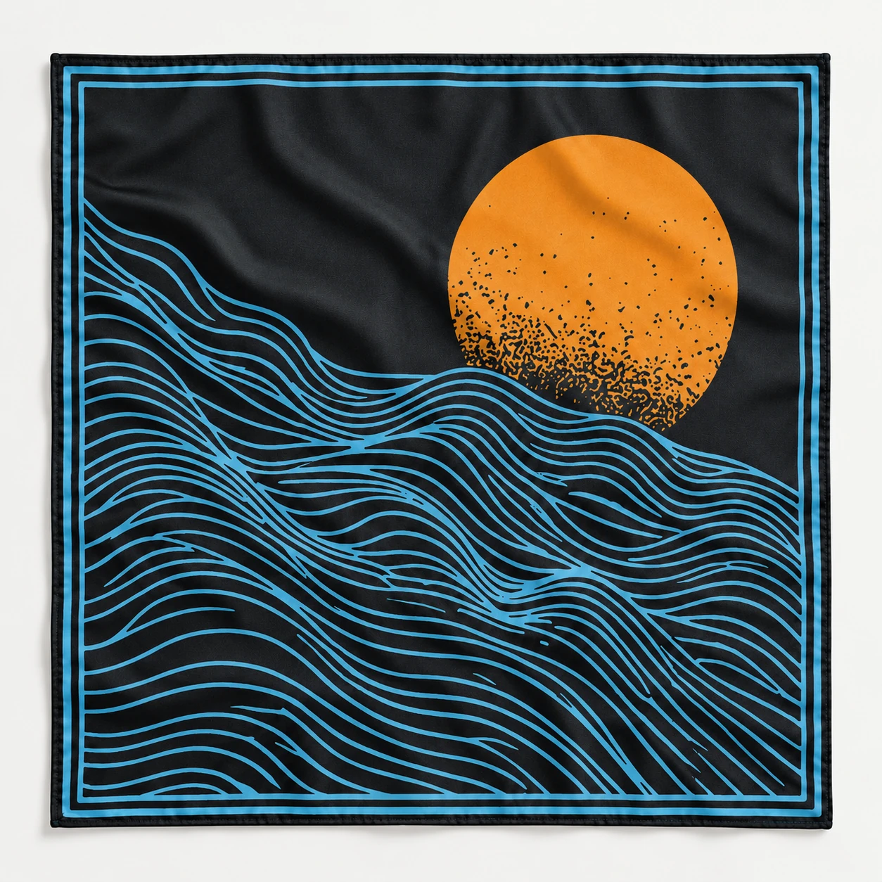 LAST LIGHT BANDANA — Mặt sau · demo