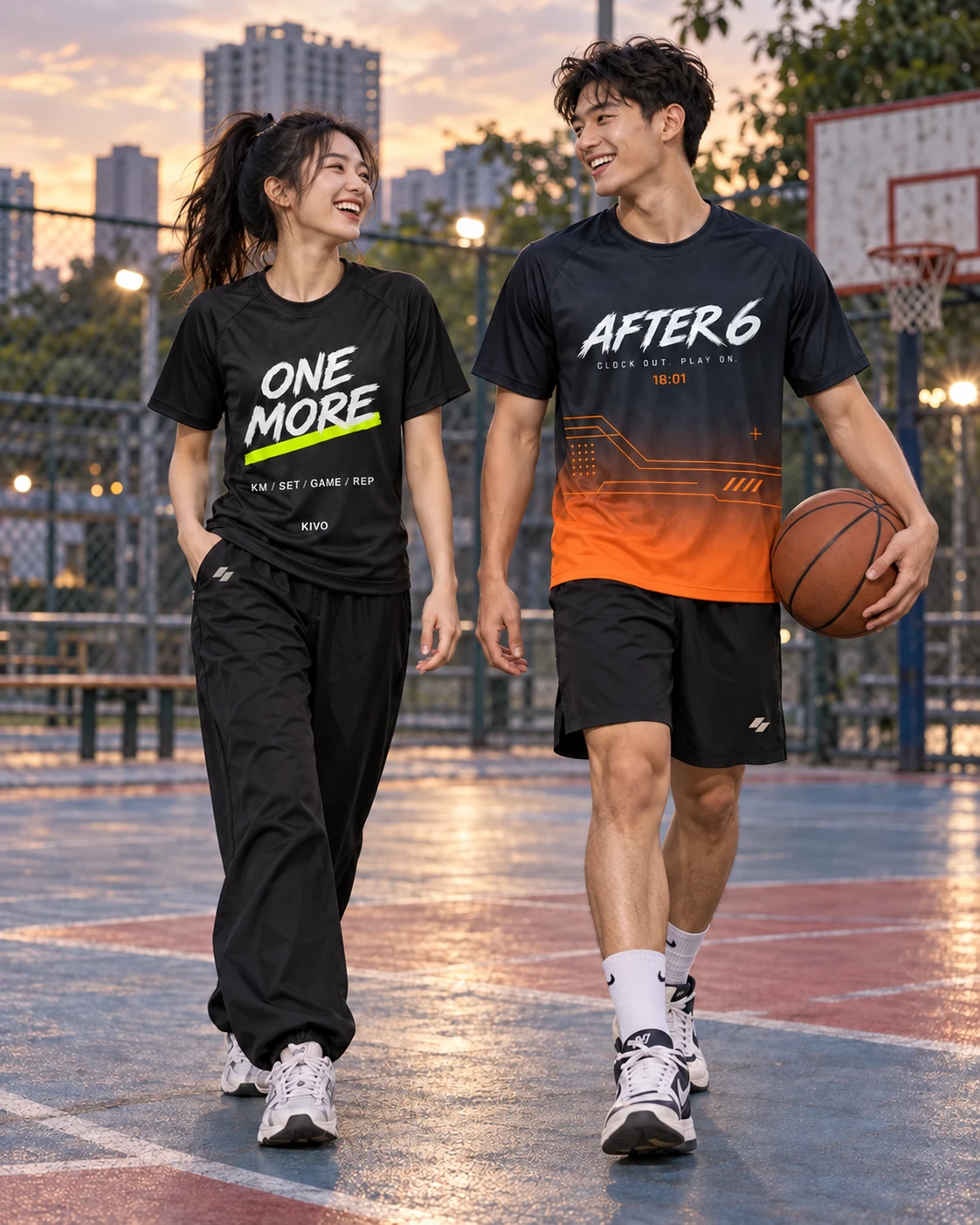 AFTER WORK / ONE MORE GAME