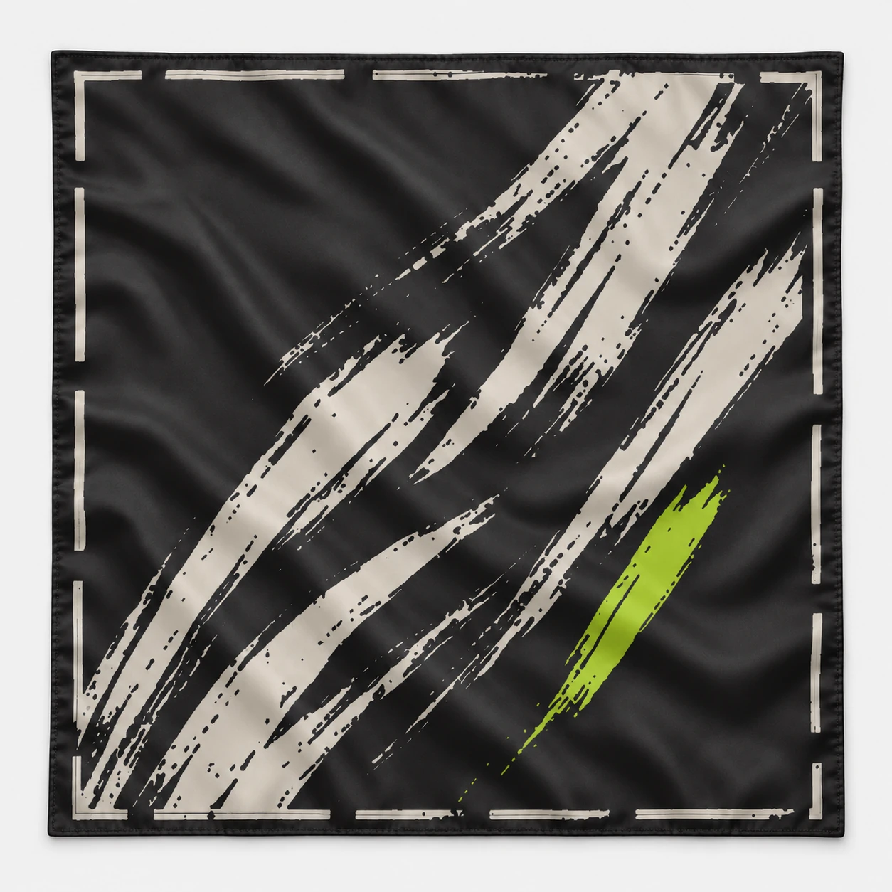 ONE MORE LINE BANDANA — Mặt sau · demo