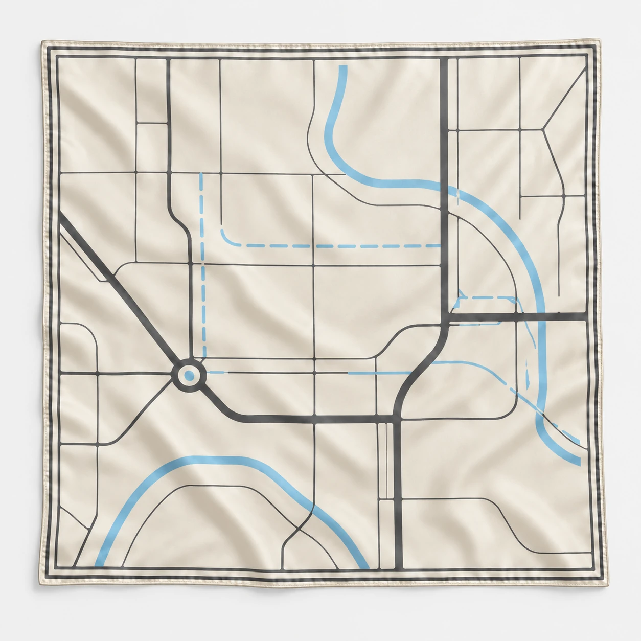 EVERYDAY ROUTE BANDANA — Mặt sau · demo